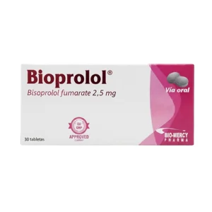 BIOPROLOL 2.5MG X 30 TAB (BISOPROLOL)(BIOMERCY)