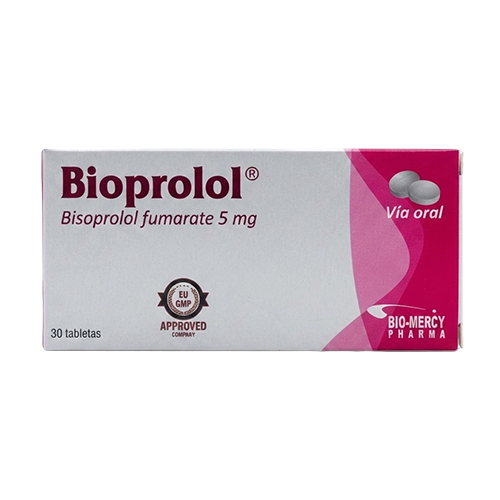 BIOPROLOL 5MG X 30 TAB (BISOPROLOL)(BIOMERCY)