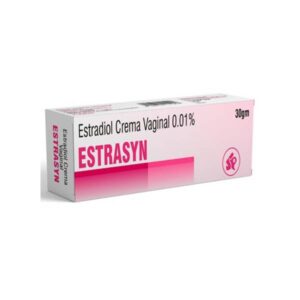ESTRASYN 0.01% CREMA VAGINAL 30GR (ESTRADIOL)(TIARES)