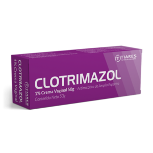 CLOTRIMAZOL 1 % X 50 GR (CREMA VAGINAL) (TIARES)
