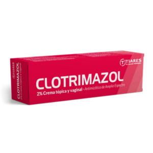 CLOTRIMAZOL 2% CR VAGINAL X 30GR (TIARES)
