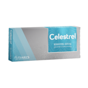 CELESTREN 0.0075MG X 28TAB (DESOGESTREL) (TIARES)(TABLETAS)