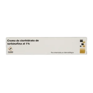 CLORHIDRATO DE TERBINAFINA CREMA 1% (FAHD)