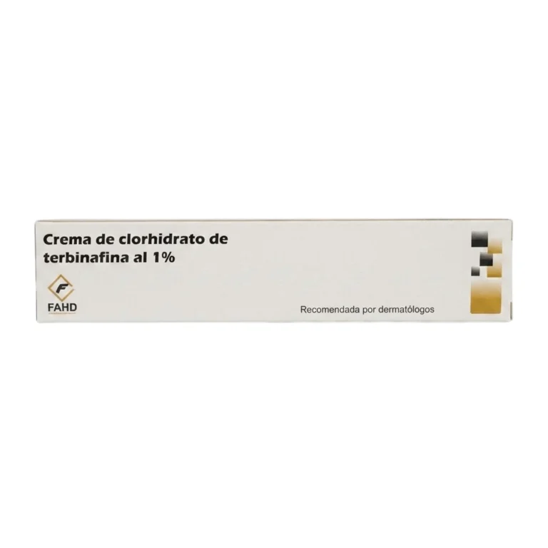 CLORHIDRATO DE TERBINAFINA CREMA 1% (FAHD)