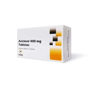ACICLOVIR 400MG X 10 TAB (FAHD)