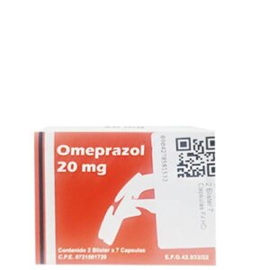 OMEPRAZOL 20MG X 14 CAPSULAS (FAHD)