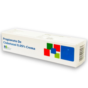 PROPIONATO DE COBETASOL 0.05% CREMA 30 GR (HUMAN BIOSCIENCE)