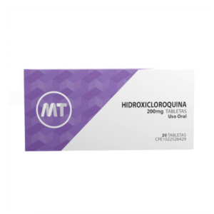 HIDROXICLOROQUINA 200 MG X 20 TAB (WEST – COAST)