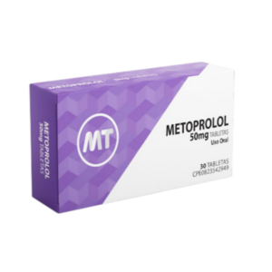 METOPROLOL 50MG X 30 TAB (MT)