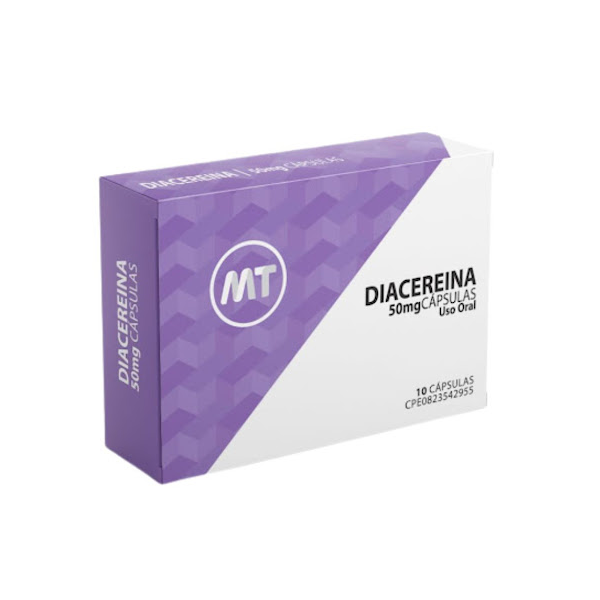DIACERINA 50 MG X 10 CAP (MT)