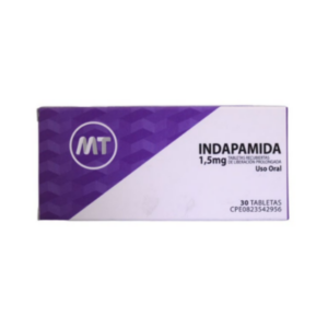 INDAPAMIDA 1,5MG X 30 TAB (MT)