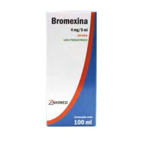 BROMEXINA 4MG/5ML 100ML (ZAKIMED) (JARABE)
