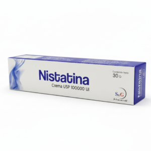 NISTATINA CREMA USP 1000000 U 30G (S&G)