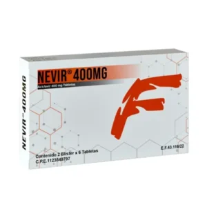 NEVIR 400 MG X 12 TAB (ACICLOVIR) (FAHD)