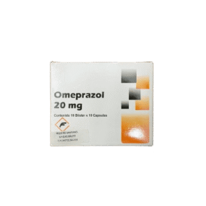 OMEPRAZOL 20 MG X 20 TAB (FAHD)