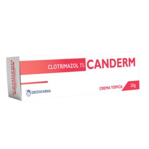 CANDERM CLOTRIMAZOL 1% CREMA TOPICA 20G (DROTAFARMA)
