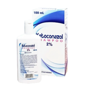 KETOCONAZOL SHAMPOO 2% X100ML  (DROTAFARMA)