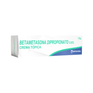 BETAMETASONA DIPROPIONATO 0.05% CREMA TOPICO X 15GR (DROTAFARMA)
