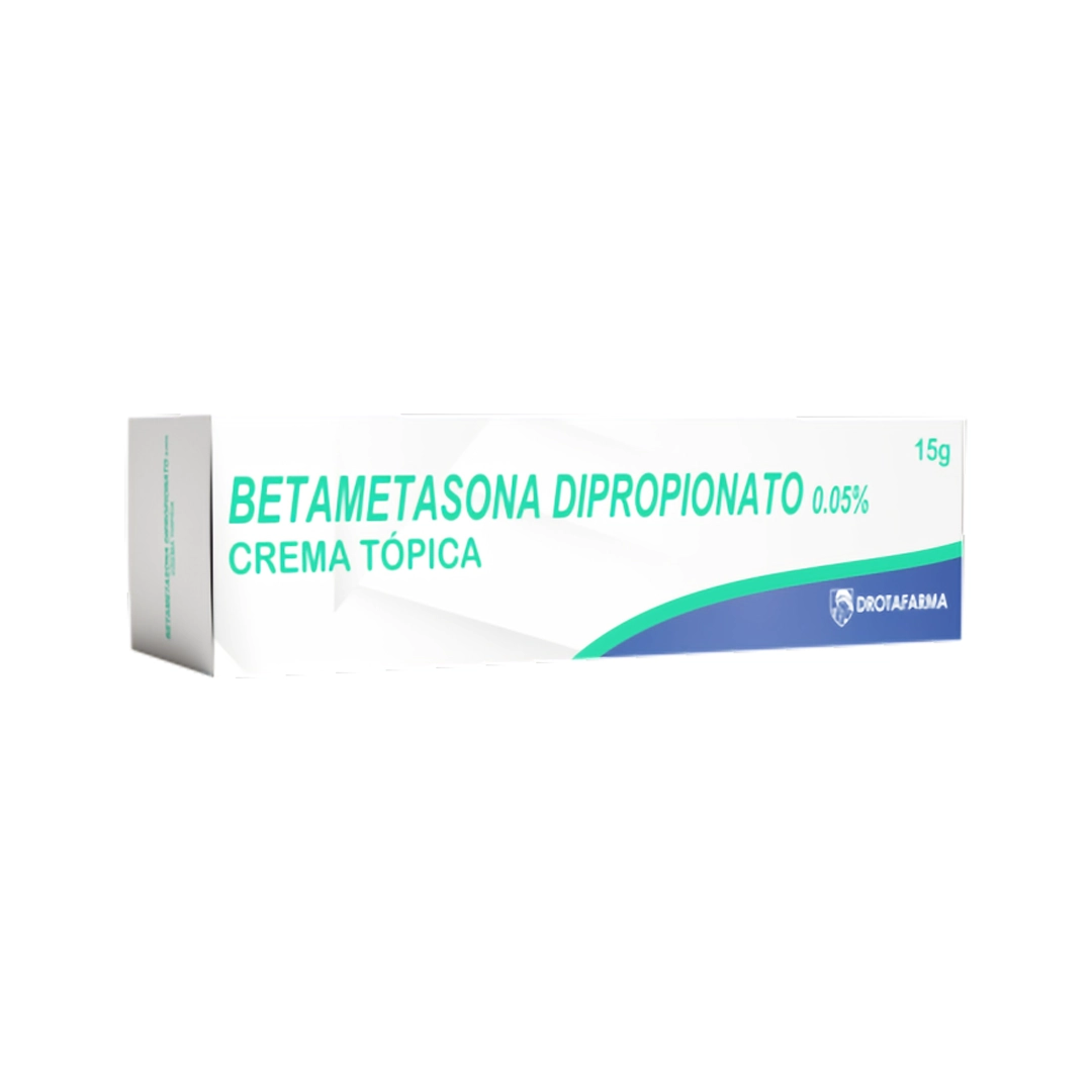 BETAMETASONA DIPROPIONATO 0.05% CREMA TOPICO X 15GR (DROTAFARMA)