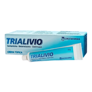 TRIALIVIO CREMA X 30GR (GENTAMICINA-BETAMETASONA-CLOTRIMAZOL)(DROTAFARMA)