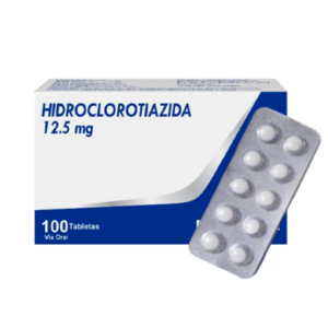 HIDROCLOROTIAZIDA 12.5 MG X 10 TAB (DROTAFARMA)
