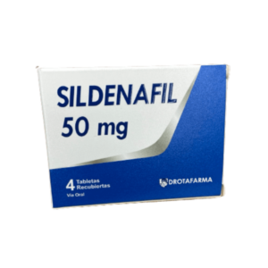 SILDENAFIL 50MG X 4 TAB (DROTAFARMA)