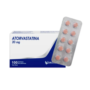 ATORVASTATINA 20MG X 10 TAB (UNICURE/DROTAFARMA)