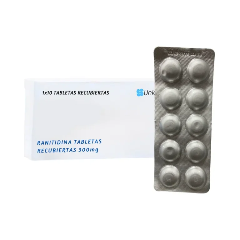 RANITIDINA 300MG X 10 TAB (UNICURE)