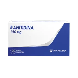 RANITIDINA 150MG X 10 TAB (DROTAFARMA)