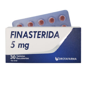 FINASTERIDE 5MG X 30 TAB (TABLETAS) (DROTAFARMA)