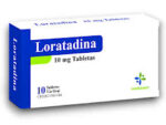 LORATADINA 10MG X 10 TAB (FARMAMED)(TABLETAS)