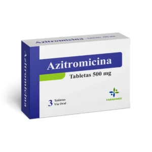 AZITROMICINA 500MG X 3TAB FARMAMED (TABLETAS)