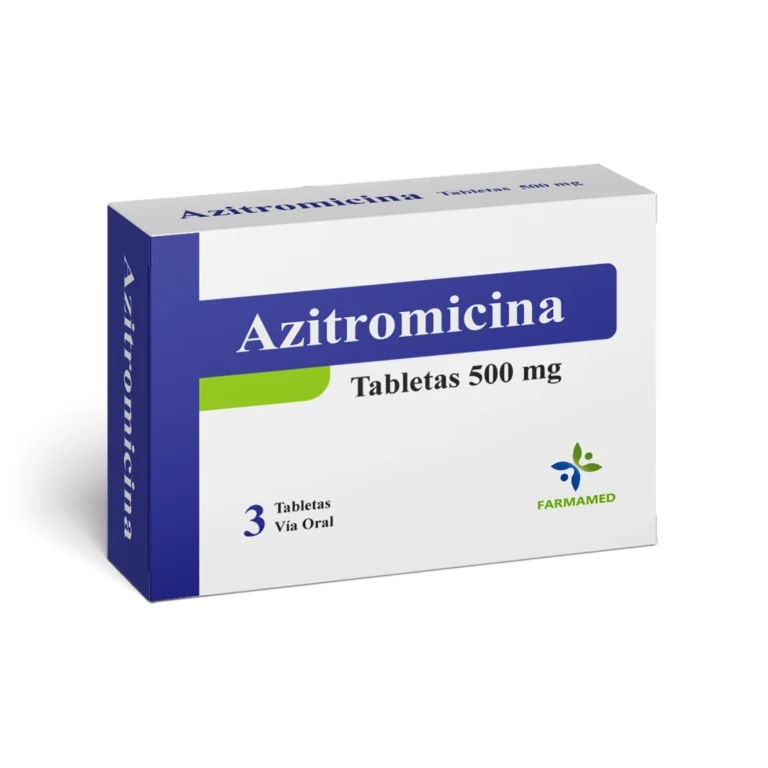 AZITROMICINA 500MG X 3TAB FARMAMED (TABLETAS)