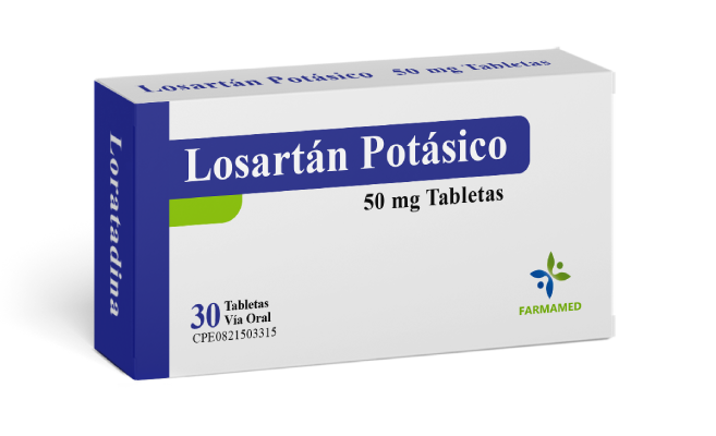 # LOSARTAN POTASICO 50MG X 30 TAB (FARMAMED)