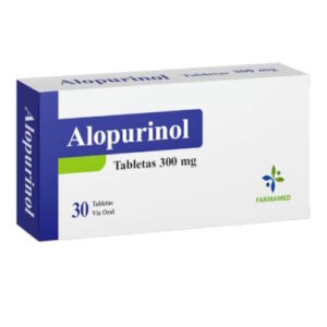 ALOPURINOL 300MG X 30 TAB (FARMAMED)(TABLETAS)