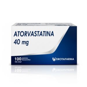 ATORVASTATINA 40MG X 10 TAB (DROTAFARMA)