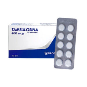 TAMSULOSINA 0.4MG X 10 TAB (DROTAFARMA)