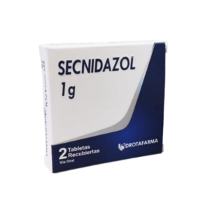 SECNIDAZOL 1 GR X 2 TAB (DROTAFARMA)