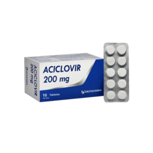 ACICLOVIR 200MG X 10 TAB (TABLETAS) (DROTAFARMA)