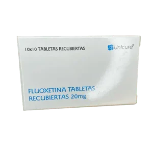 FLUOXETINA 20MG X 10 TAB (DROTAFARMA/UNICURE) (TABLETAS)