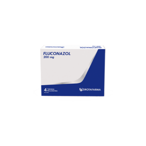 FLUCONAZOL 200MG X 4 TAB (UNICURE/DROTAFARMA)