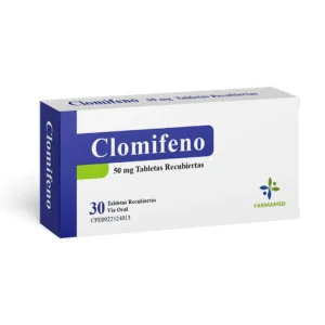 CLOMIFENO 50MG X 30 TAB (EVERMED/FARMAMED)(TABLETAS)
