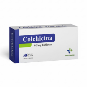 COLCHICINA 0.5MG X 30 TAB (EVERMED/FARMAMED) (TABLETAS)