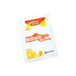HIDROLIT SUERO ORAL SABOR A NARANJA 21.5GR (SALES DE REHIDRATACION)(DROTAFARMA)
