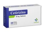 CETIRIZINA 10MG X 10 TAB (FARMAMED)
