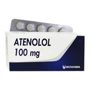 ATENOLOL 100MG X 10TAB (DROTAFARMA)