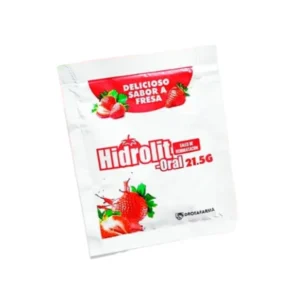 HIDROLIT SUERO ORAL SABOR A FRESA 21.5GR (SALES DE REHIDRATACION)(DROTAFARMA)