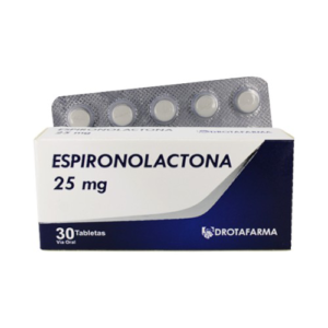 ESPIRONOLACTONA 25MG X 30 TAB (DROTAFARMA)
