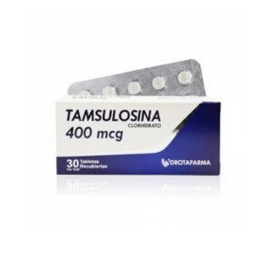 TAMSULOSINA 0.4MG X 30 TAB (DROTAFARMA)