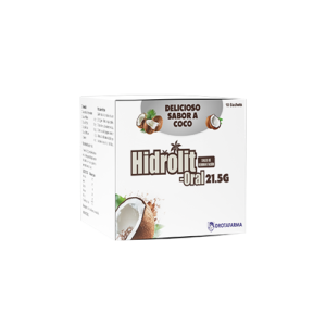 HIDROLIT SUERO ORAL SABOR A COCO 21.5GR (SALES DE REHIDRATACION)(DROTAFARMA)